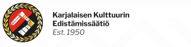 Karjalaisen Kulttuurin Edistämissäätiö logo. Linkki vie säätiön kotisivulle